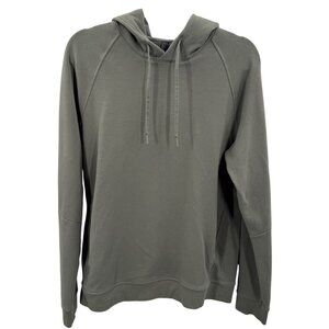 Lululemon City Sweat Pullover Hoodie French Terry Green Mens Size M